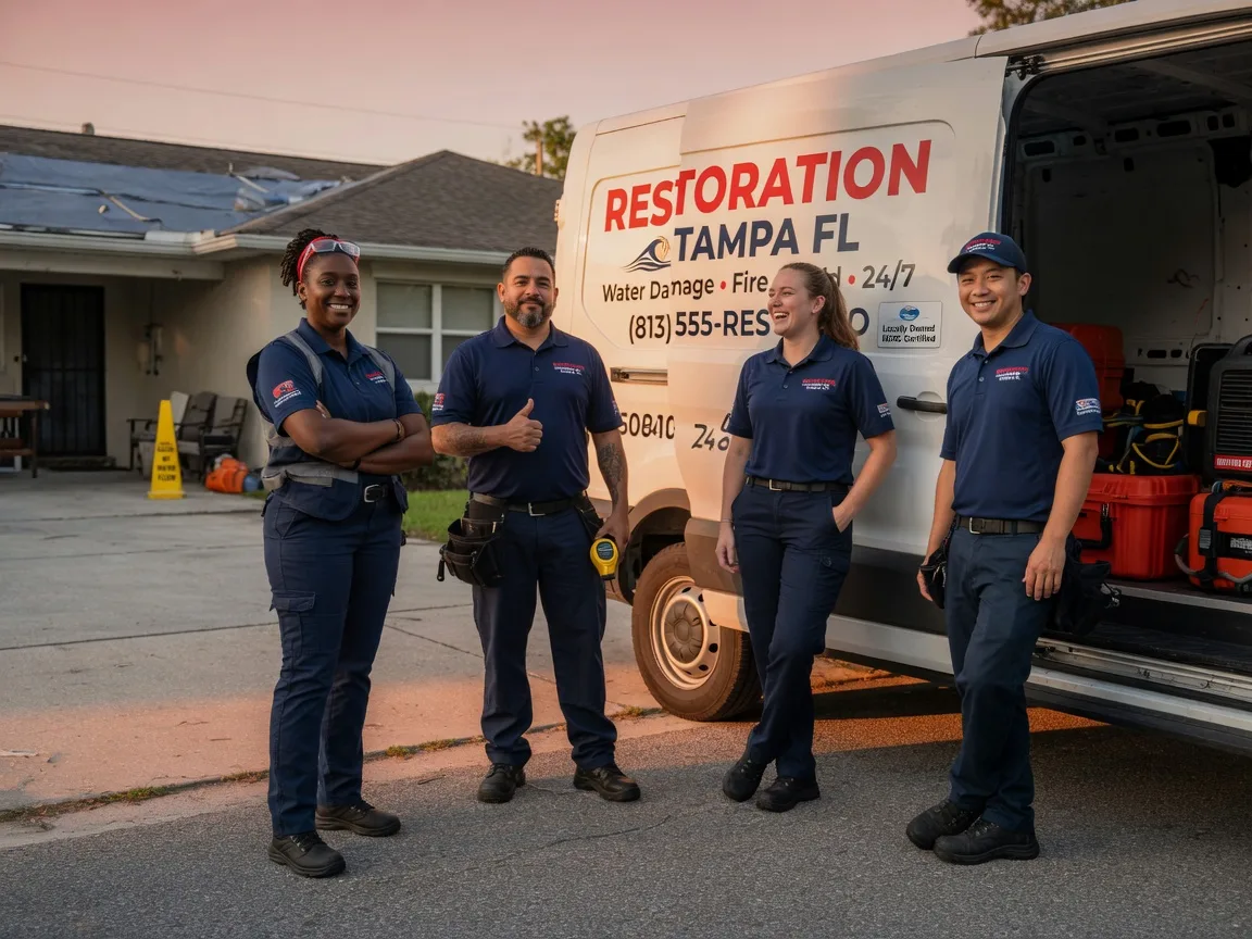 Water Damage Restoration company in Winfield, KS
