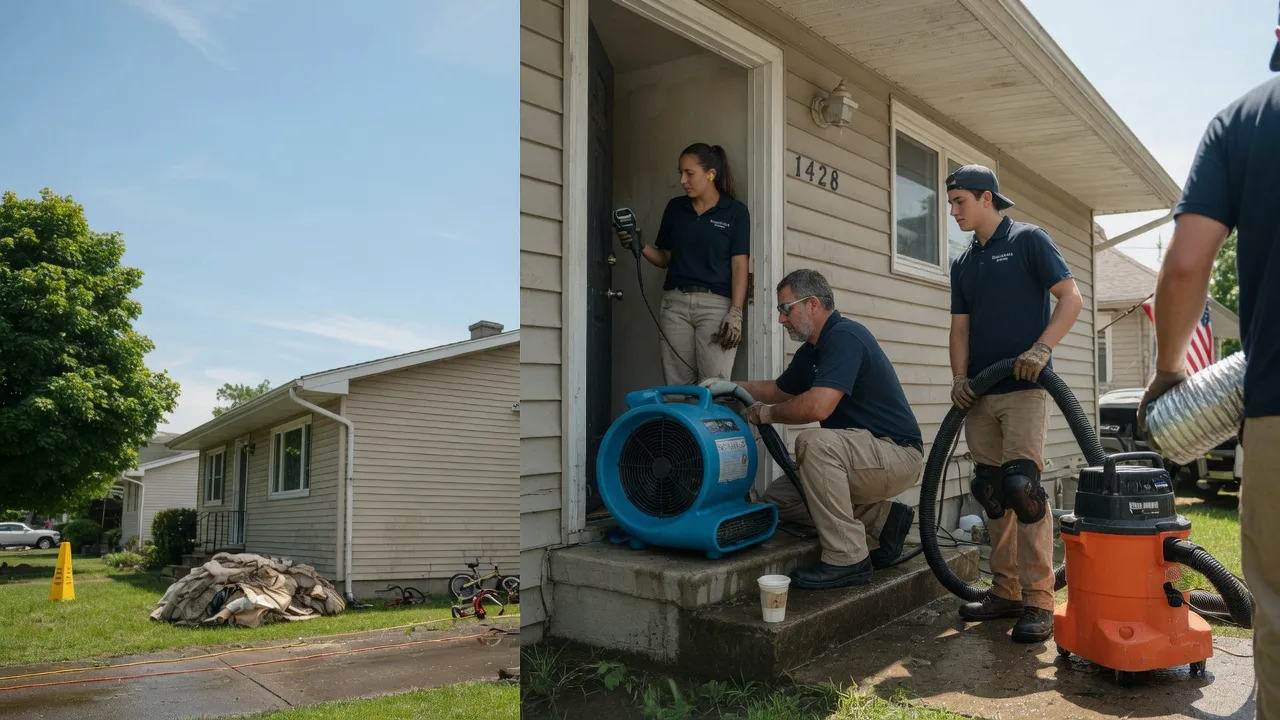 Water Damage Restoration in Winfield, KS near me